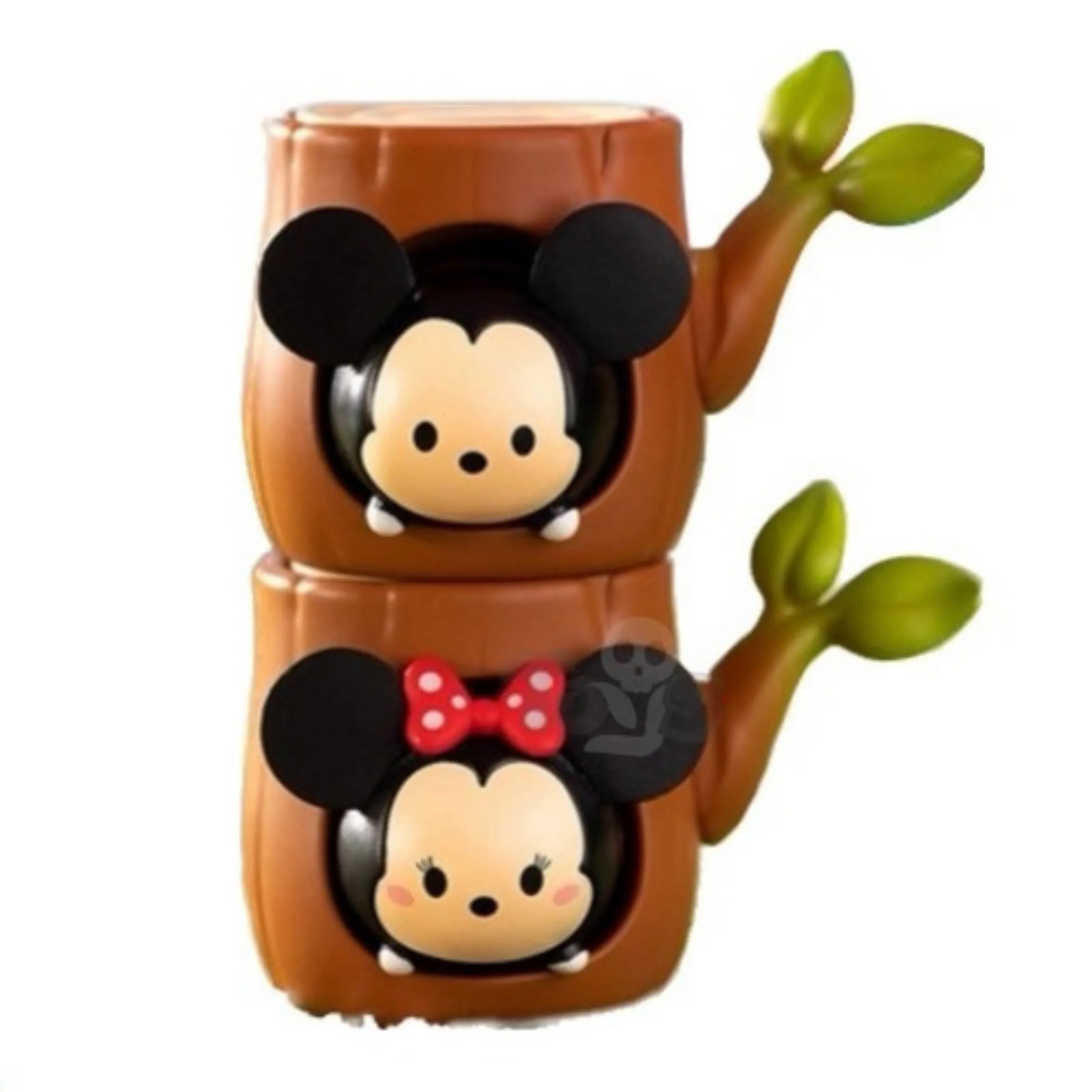 Top Toy Disney Tsum Tsum Tree Log Mini Beans Blind Bag (2 in 1   1 Log)