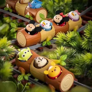 Top Toy Disney Tsum Tsum Tree Log Mini Beans Blind Bag (2 in 1   1 Log)