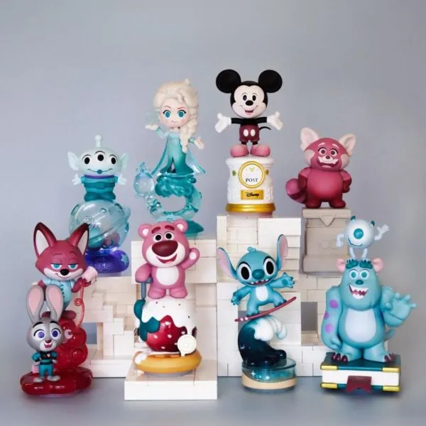 Top Toy Disney's 100th Anniversary Series Blind Box Random Style