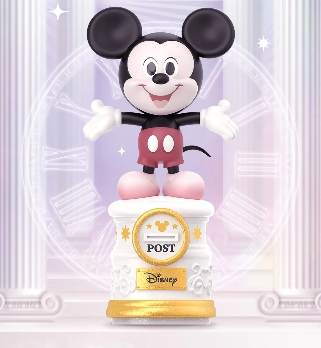Top Toy Disney's 100th Anniversary Series Blind Box Random Style