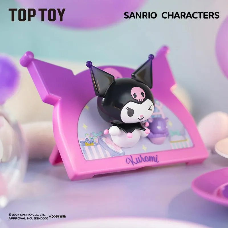 TOP TOY - Sanrio Characters My Home Series Refrigerator Magnets Desktop Decor Blind Box