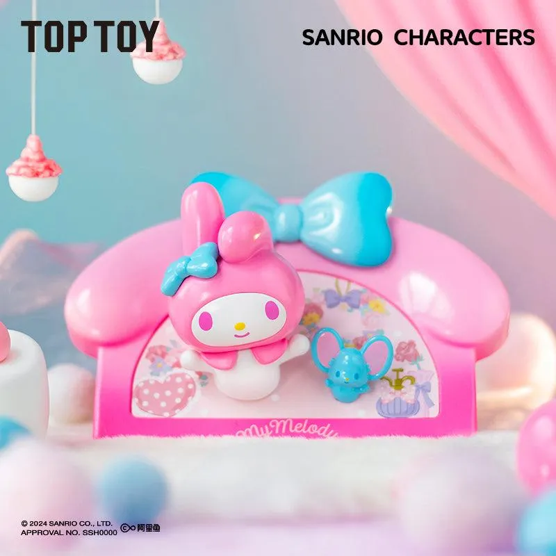 TOP TOY - Sanrio Characters My Home Series Refrigerator Magnets Desktop Decor Blind Box