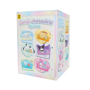 TOP TOY - Sanrio Characters My Home Series Refrigerator Magnets Desktop Decor Blind Box