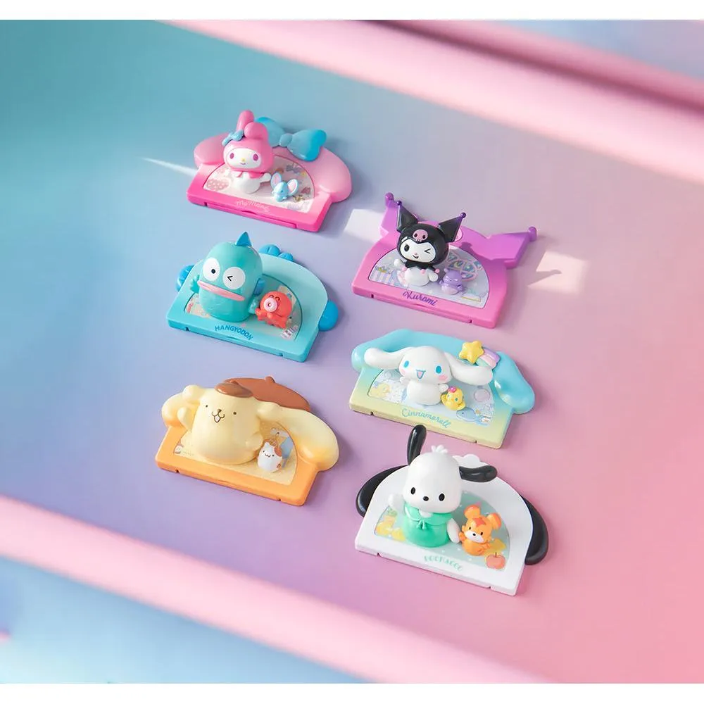 TOP TOY - Sanrio Characters My Home Series Refrigerator Magnets Desktop Decor Blind Box