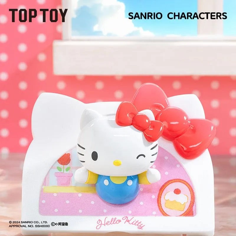TOP TOY - Sanrio Characters My Home Series Refrigerator Magnets Desktop Decor Blind Box