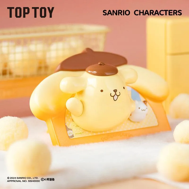 TOP TOY - Sanrio Characters My Home Series Refrigerator Magnets Desktop Decor Blind Box