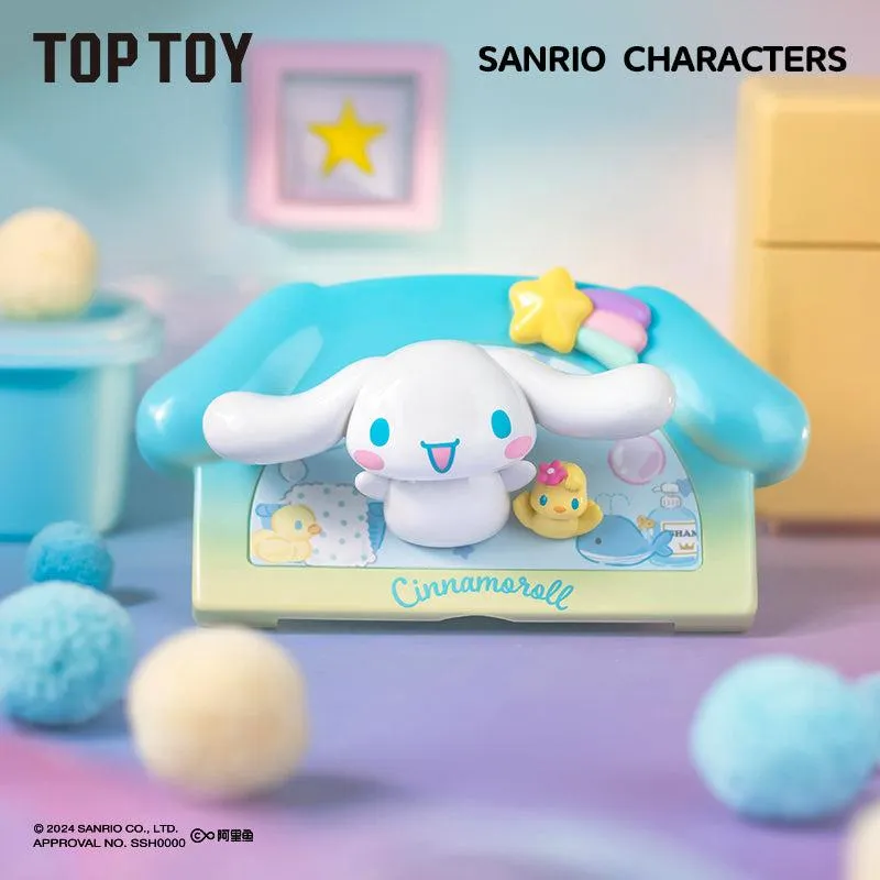 TOP TOY - Sanrio Characters My Home Series Refrigerator Magnets Desktop Decor Blind Box