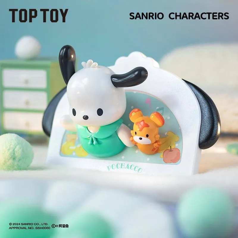 TOP TOY - Sanrio Characters My Home Series Refrigerator Magnets Desktop Decor Blind Box