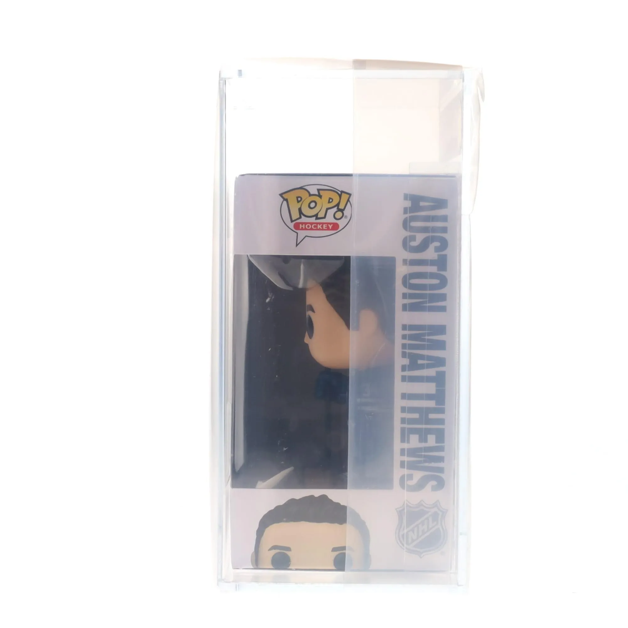 Toronto Maple Leafs NHL Funko POP Vinyl Figure | Auston Matthews (Home Uniform) | Rated AFA 9.25