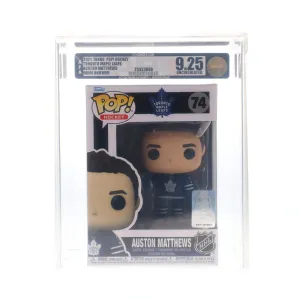 Toronto Maple Leafs NHL Funko POP Vinyl Figure | Auston Matthews (Home Uniform) | Rated AFA 9.25