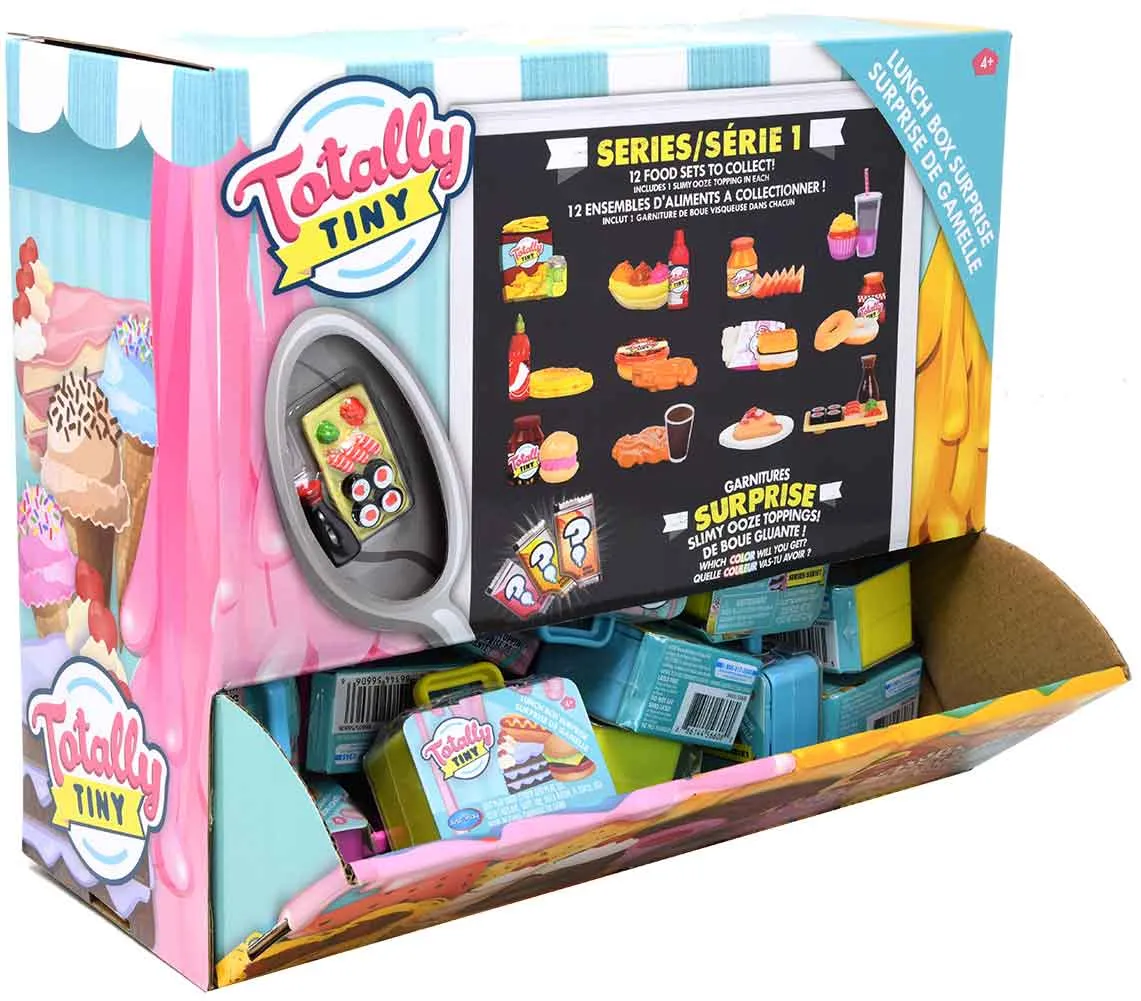 Totally Tiny Lunch Box Blind Box (Sealed Case of 36)