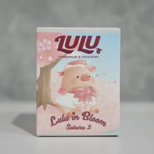 TOYZEROPLUS - LuLu The Piggy Lulu in Bloom Series