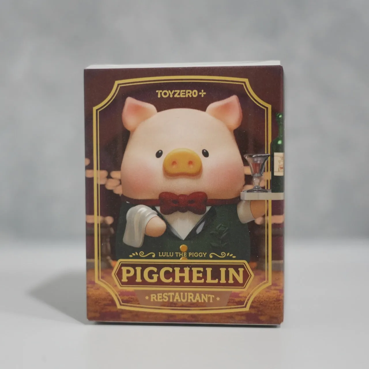 TOYZEROPLUS - LuLu The Piggy Pigchelin Restaurant Series