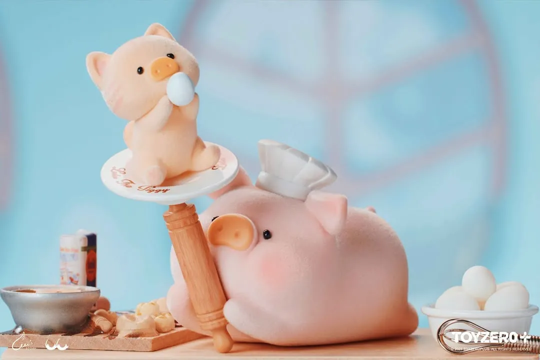 TOYZEROPLUS - LuLu The Piggy Pigchelin Restaurant Series
