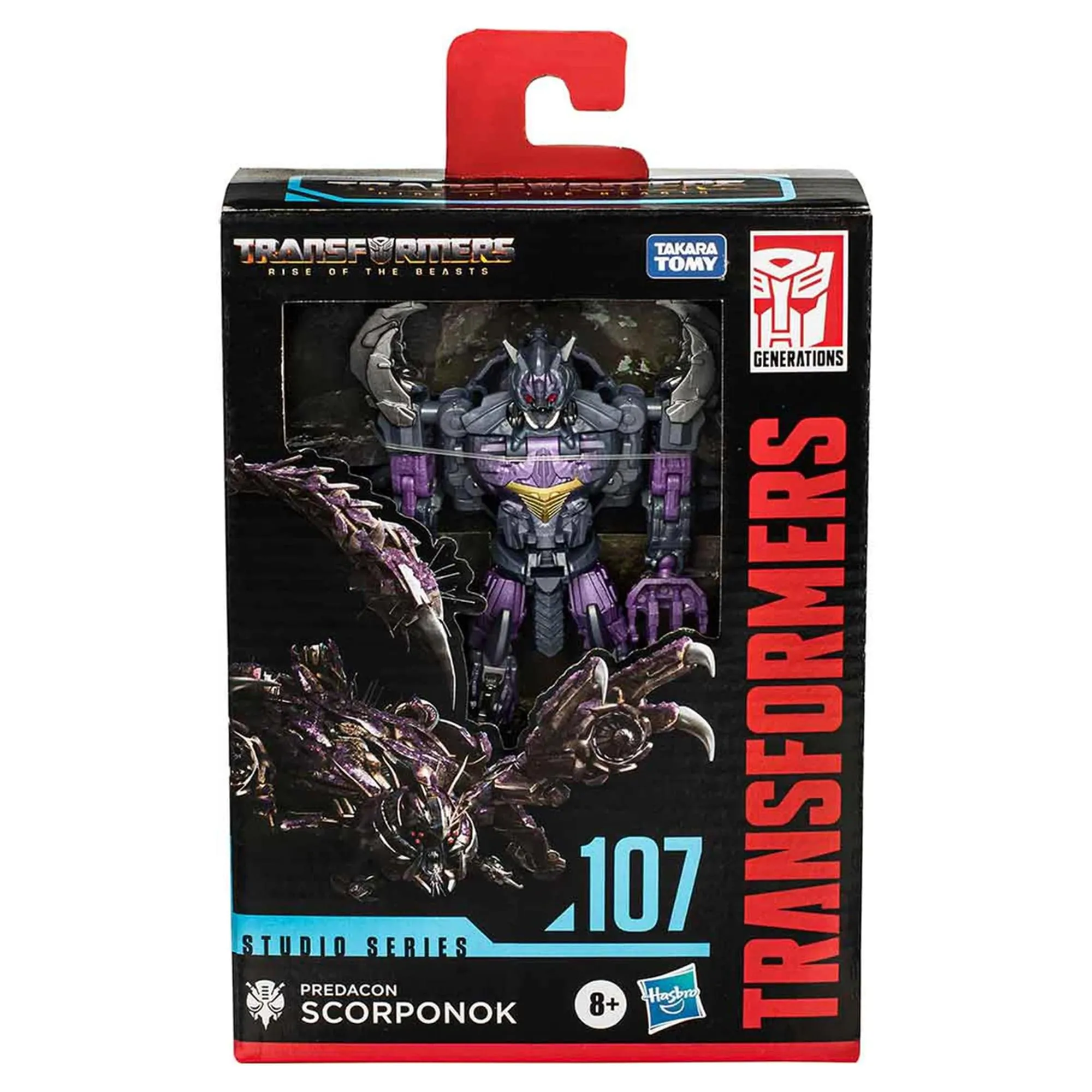 Transformers Studio Series Deluxe Figure | Scorponok