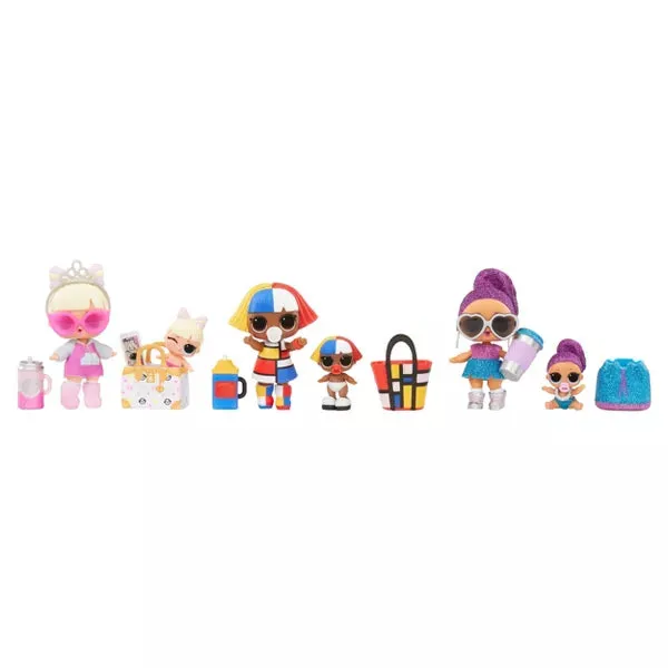 UPD Inc. LOL - Surprise Confetti Pop Birthday Sisters Single Random Blind Box
