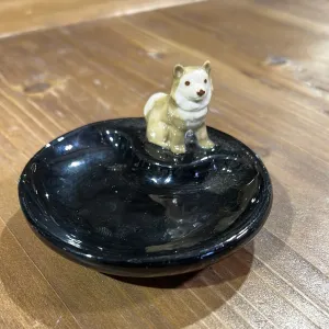 Wade Porcelain Husky Whimtray (Irish)