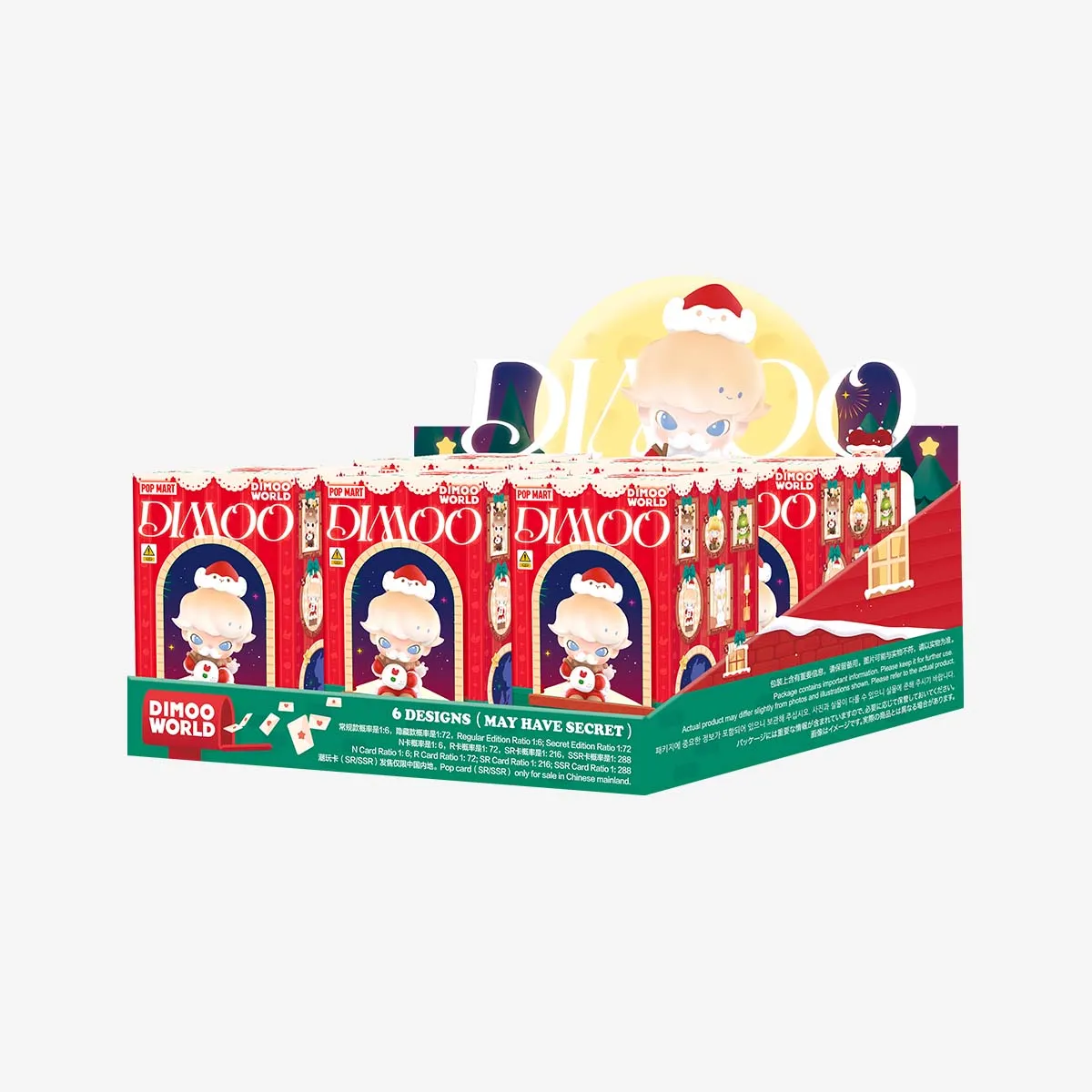 【XMAS】Pop Mart: DIMOO Letters From Snowman Blind