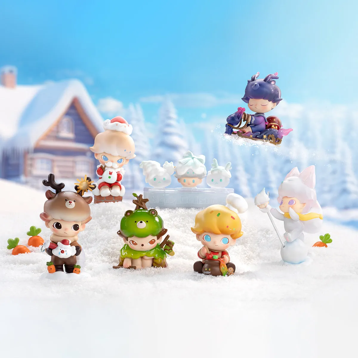 【XMAS】Pop Mart: DIMOO Letters From Snowman Blind