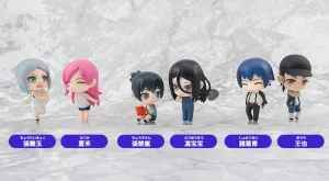Yi Ren Zhi Xia Collectible Figures